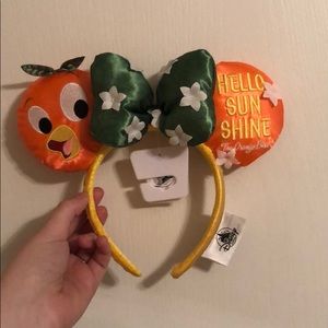 Orange Bird Ears